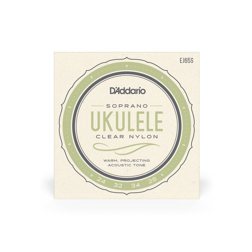 Dây Đàn Ukulele D’Addario Pro-Arté Clear Nylon - Việt Music