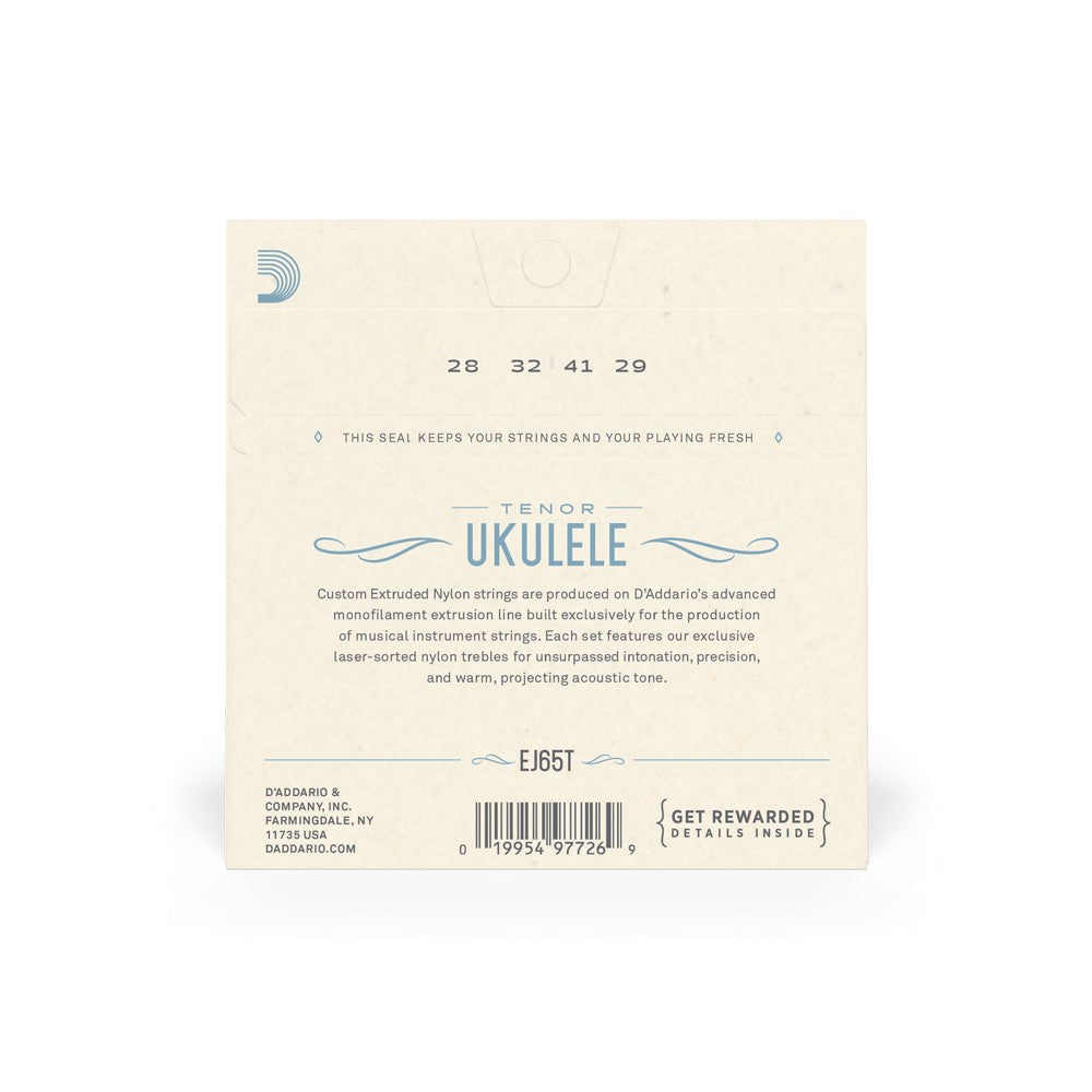 Dây Đàn Ukulele D’Addario Pro-Arté Clear Nylon - Việt Music