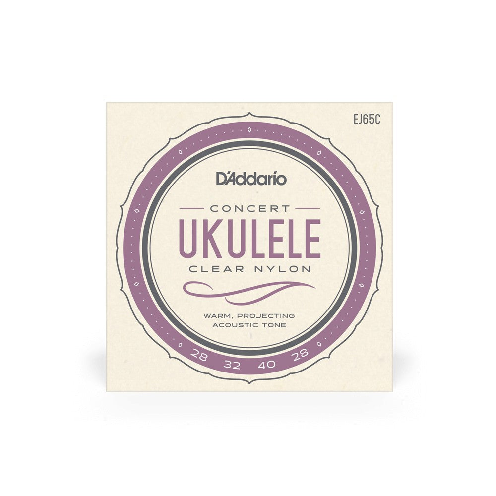 Dây Đàn Ukulele D’Addario Pro-Arté Clear Nylon - Việt Music