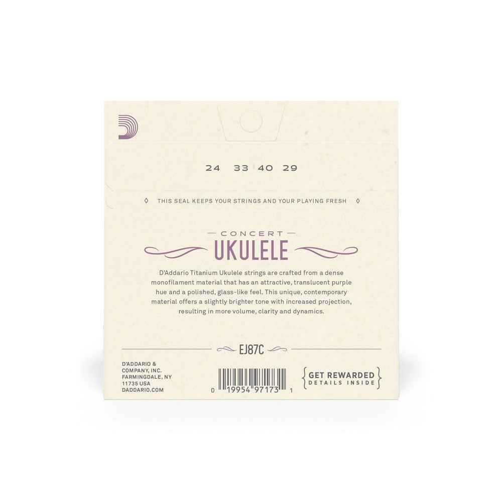 Dây Đàn Ukulele D’Addario Pro-Arté Titanium - Việt Music