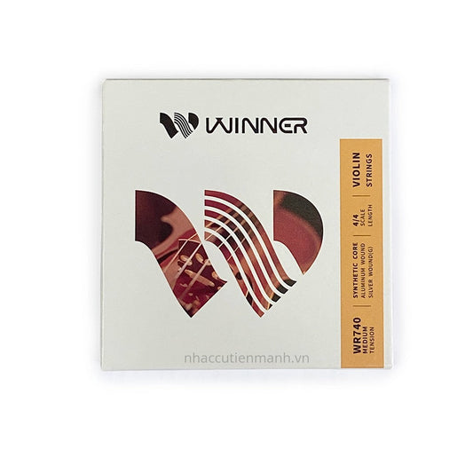 Dây Đàn Violin Winner WR740 - Việt Music