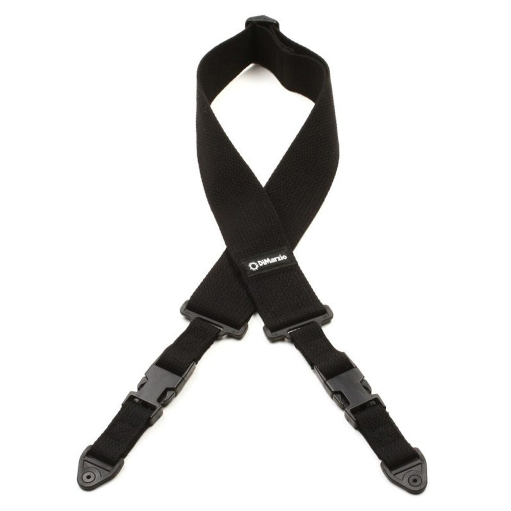 Dây Đeo Đàn Guitar DiMarzio Cotton Clip Lock Quick Release - Việt Music