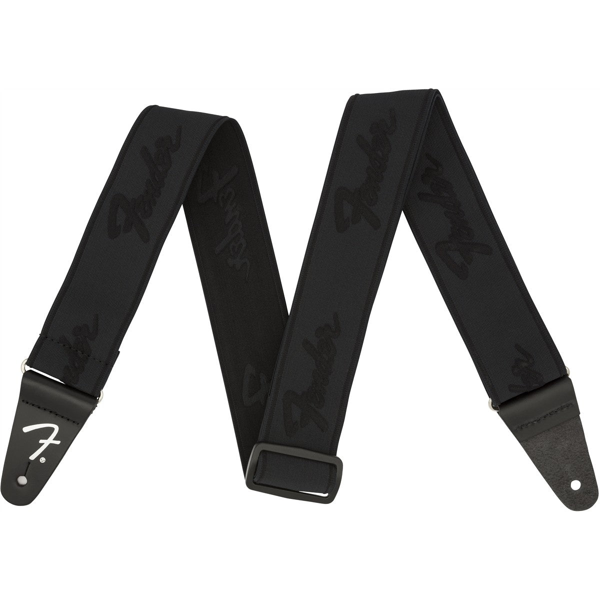 Dây Đeo Đàn Guitar Fender Weighless Running Logo - Việt Music