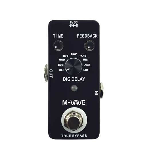 Pedal Guitar M-Vave DIG Delay