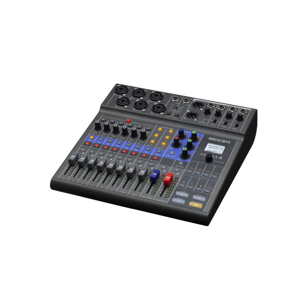 Digital Mixer + Recorder Zoom LiveTrak L8 - Việt Music