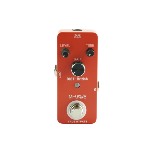 Pedal Guitar M-Vave DIST-British