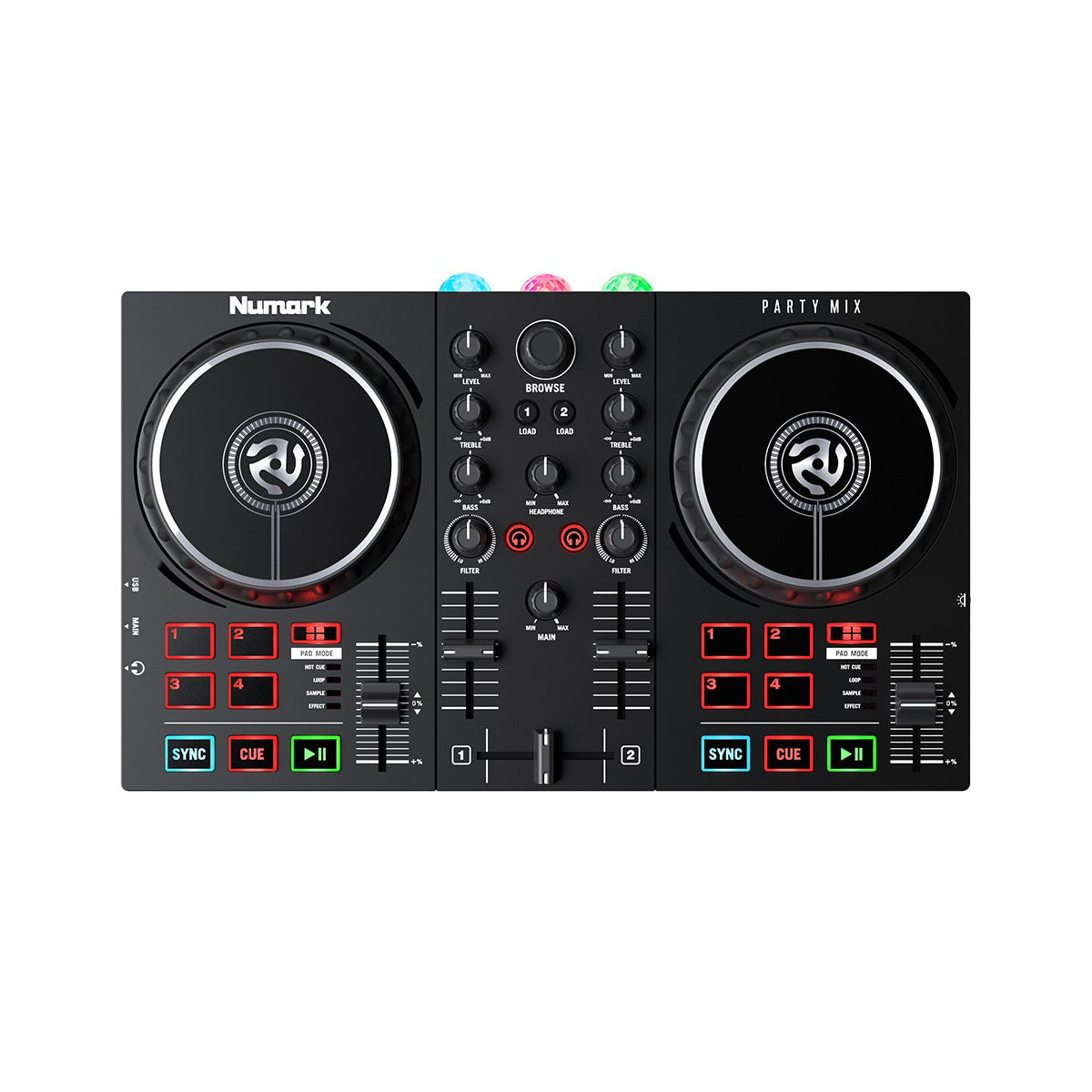 Numark Partymix 2 DJ Controller - Việt Music