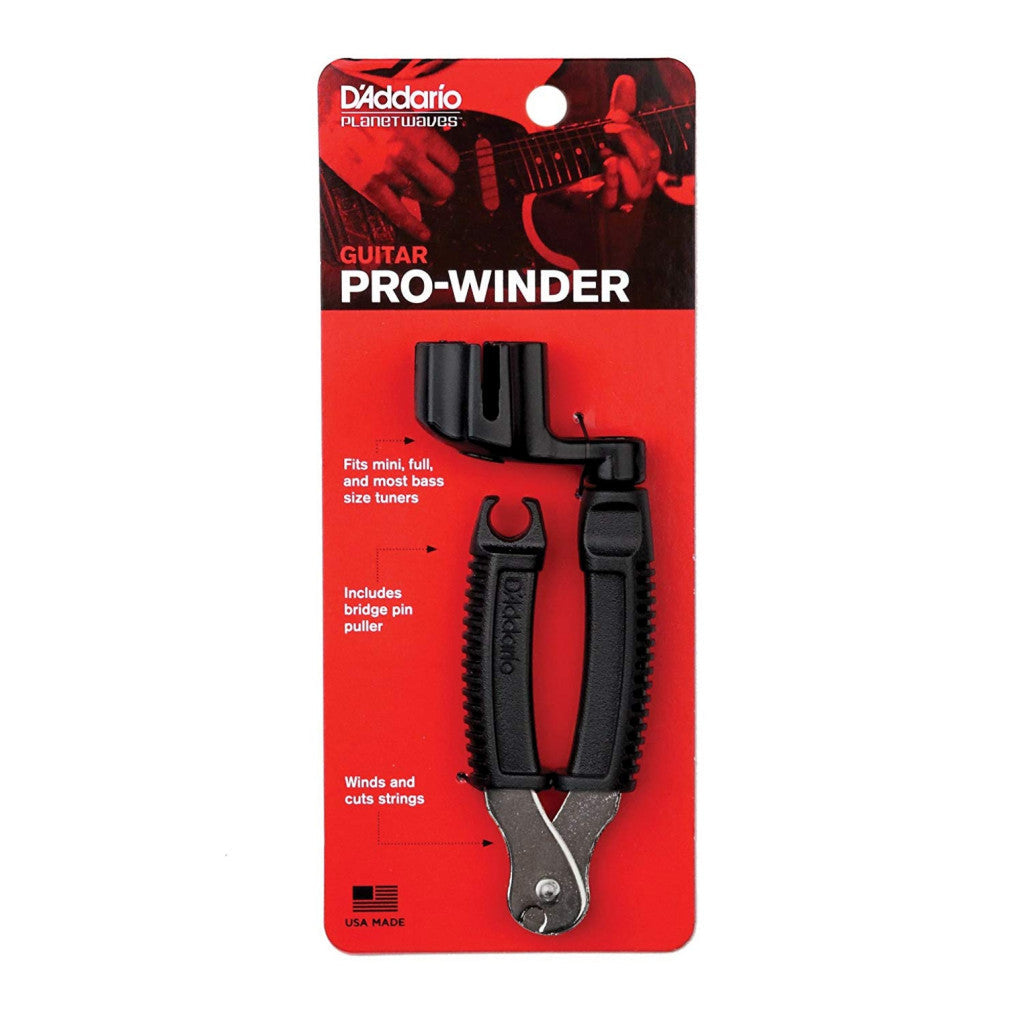 Dụng Cụ Thay Dây Đàn Guitar D'Addario Pro-Winder DP0002 - Việt Music