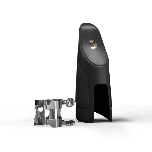 Vòng Siết Dăm Kèn Saxophone Alto D'Addario HAS1G H Ligature and Cap - Việt Music
