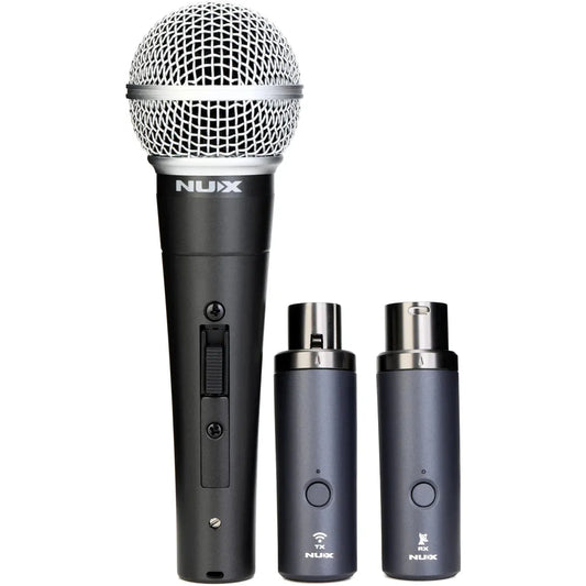 Bộ Thu Phát Tín Hiệu Không Dây Nux B-3RC - Micro Wireless System - Việt Music