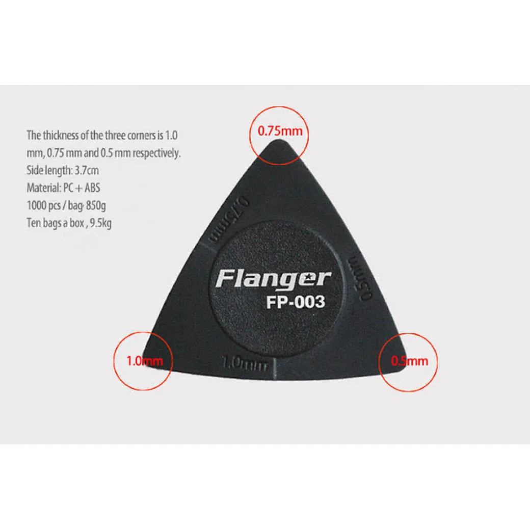 Pick Gảy Đàn Guitar Flanger Music FP-003 - Việt Music