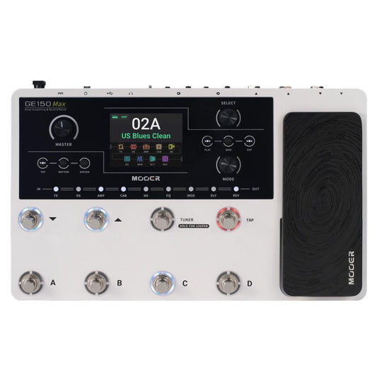 Pedal Guitar Mooer GE-150 Max