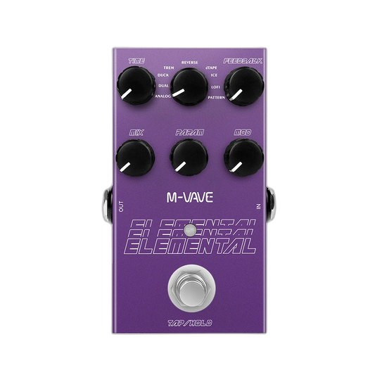Pedal Guitar M-Vave ELEMENTAL - Việt Music