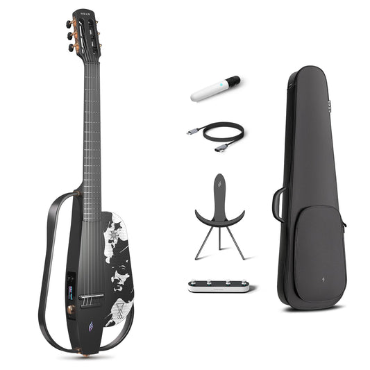 Đàn Guitar Silent Classic Enya NEXG 2N, Lucifer