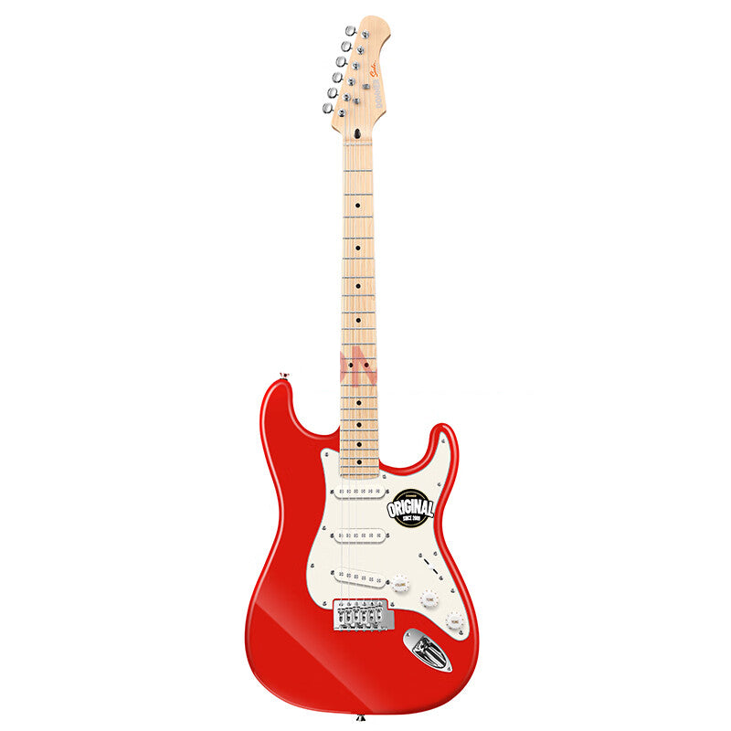 Đàn Guitar Điện Donner Q1 SSS, Maple Fingerboard - Việt Music