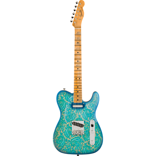 Đàn Guitar Điện Fender Limited Edition Brad Paisley 1967 "Lost Paisley" Telecaster - Blue Paisley