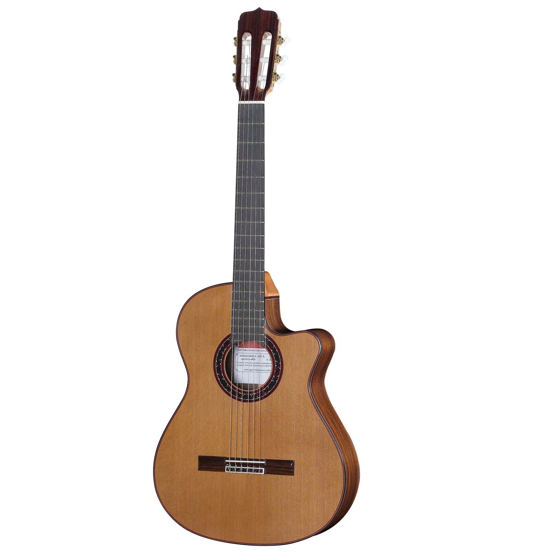 Đàn Guitar Classic Jose Ramirez Cut 2 Cedar - Việt Music