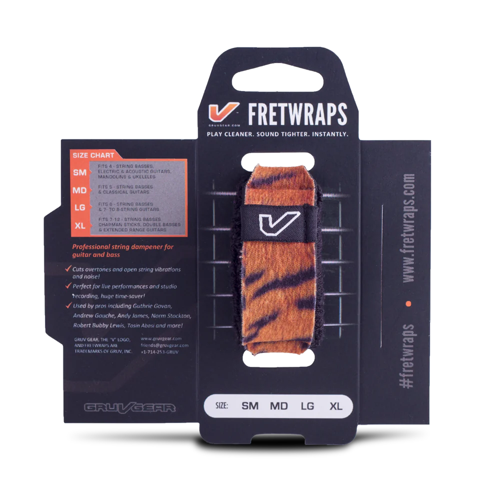 FretWraps Gruv Gear Tiger - Việt Music