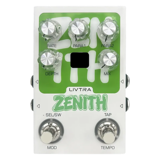 Pedal Guitar Livtra Zenith - Stereo Modulation Pedal - Việt Music