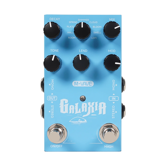 Pedal Guitar M-Vave GALAXIA Reverb - Việt Music