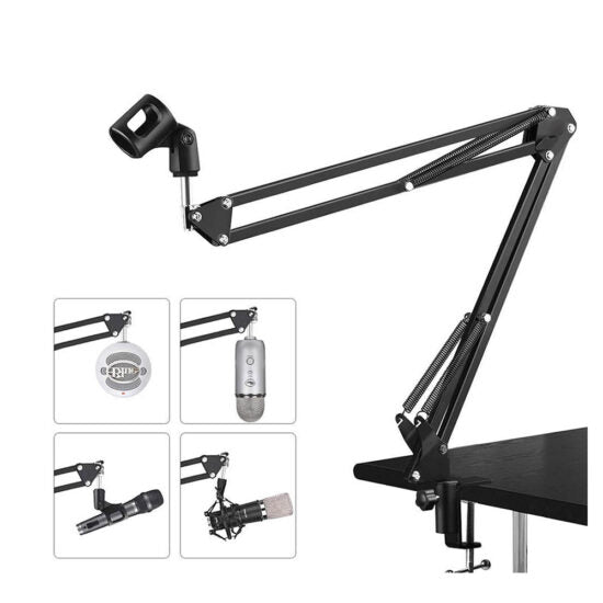 Giá Đỡ Micro Kẹp Bàn NB-35 - Việt Music