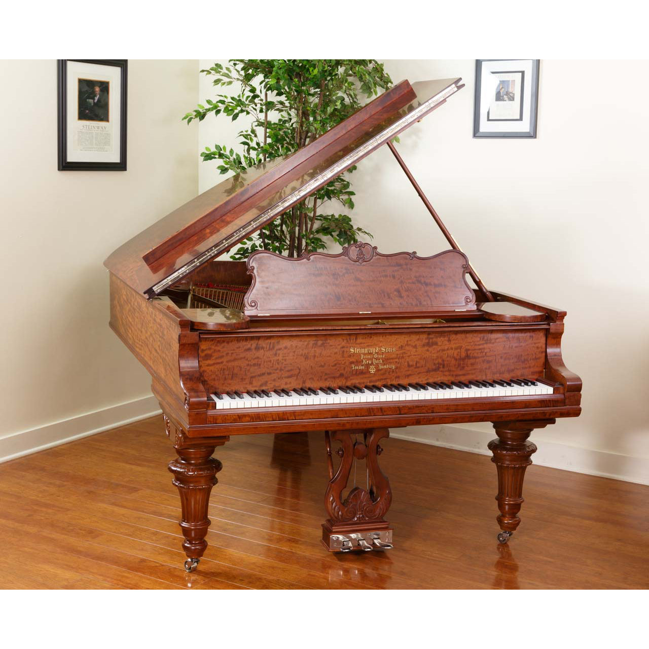 Grand Piano Steinway & Sons Model A - Qua Sử Dụng - Việt Music