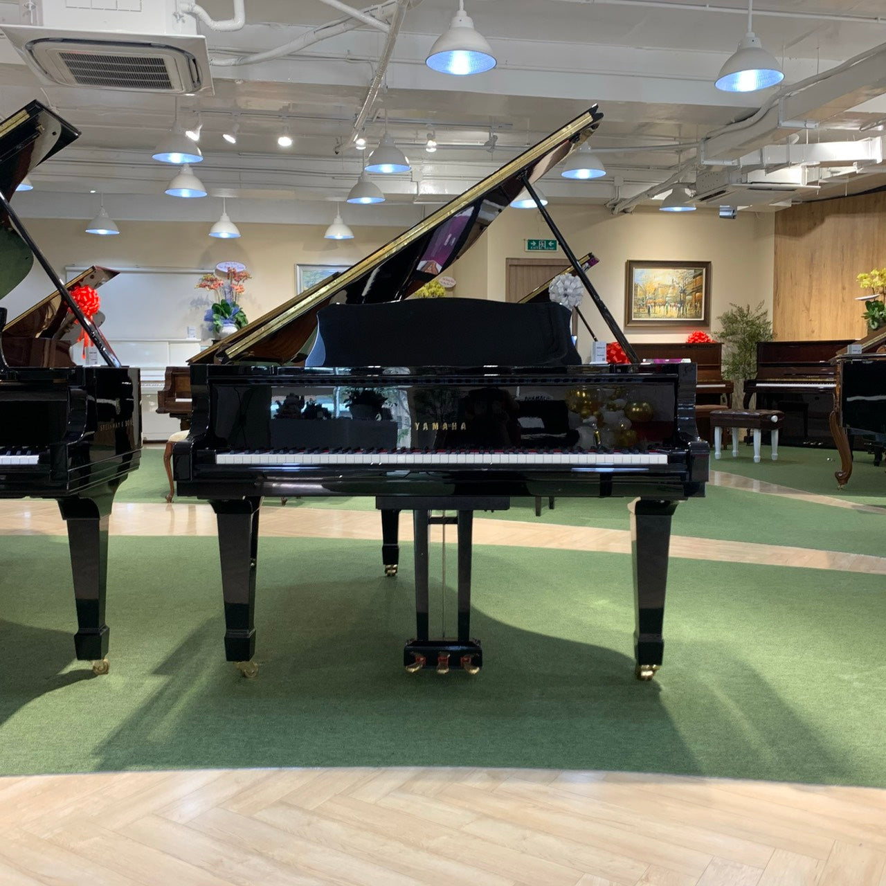 Grand Piano Yamaha C3 PE - Việt Music