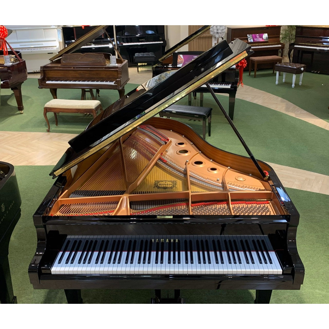 Grand Piano Yamaha C3 PE - Việt Music