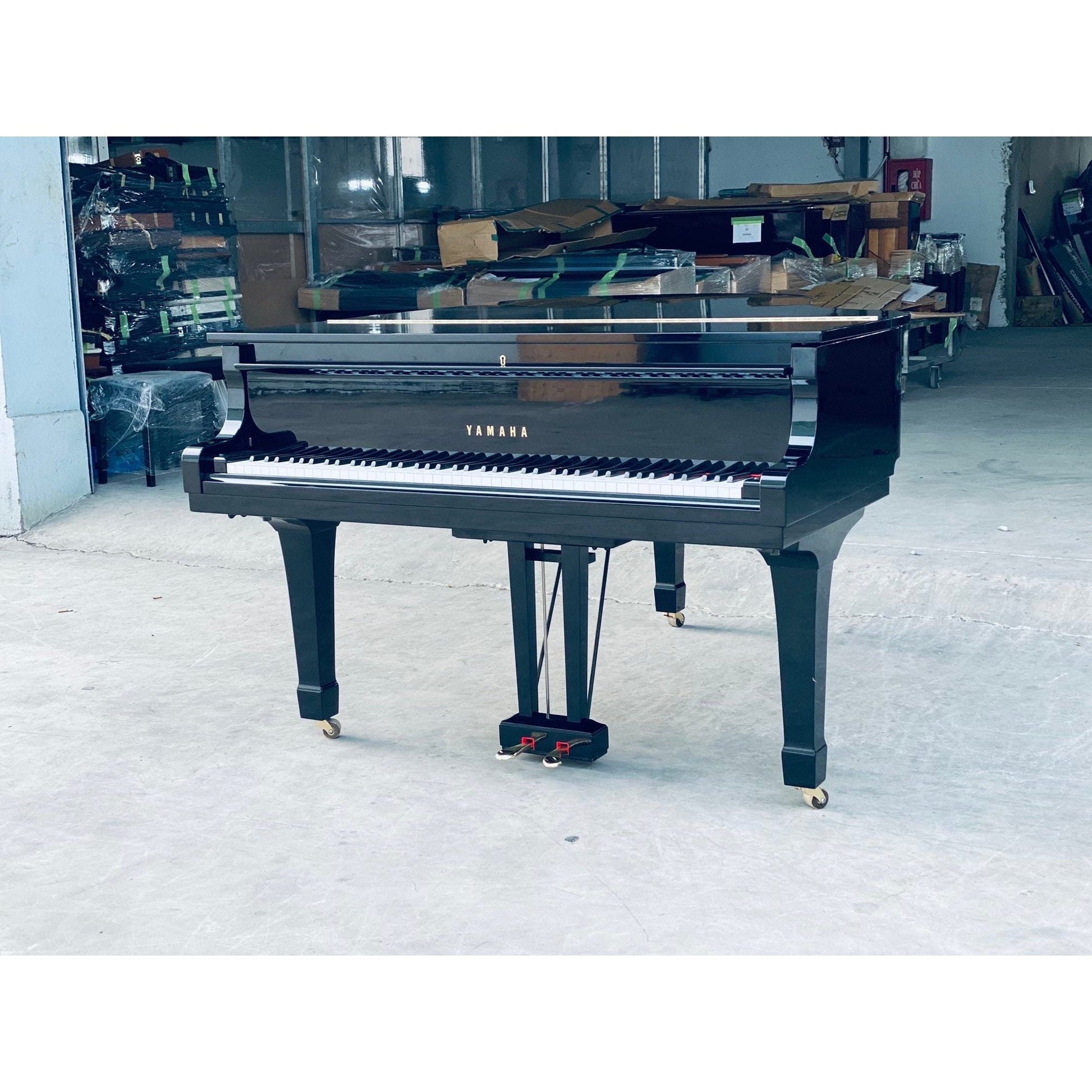 Đàn Piano Cơ Grand Yamaha G3E - Qua Sử Dụng - Việt Music
