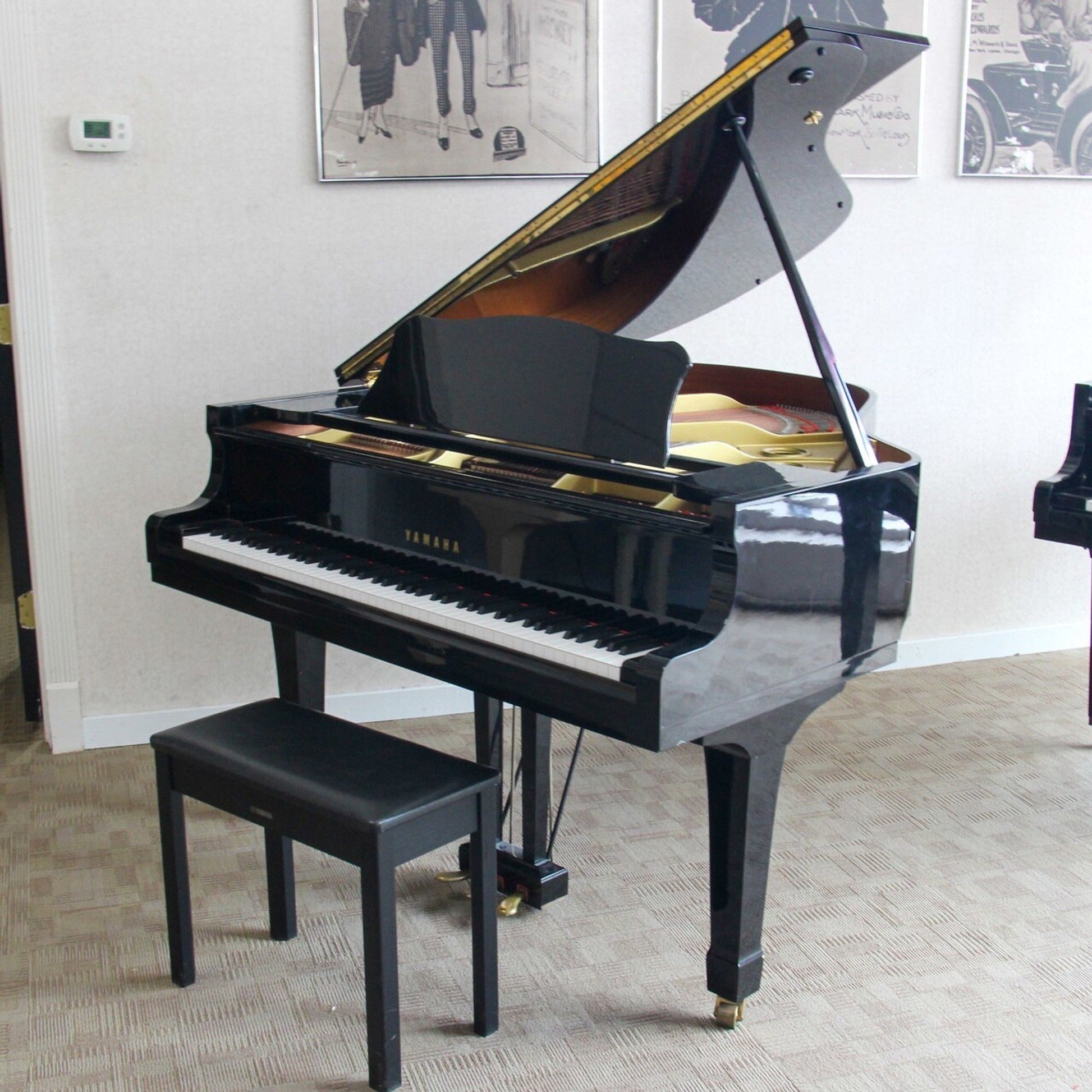 Đàn Piano Cơ Grand Yamaha G1 Baby Grand - Qua Sử Dụng - Việt Music