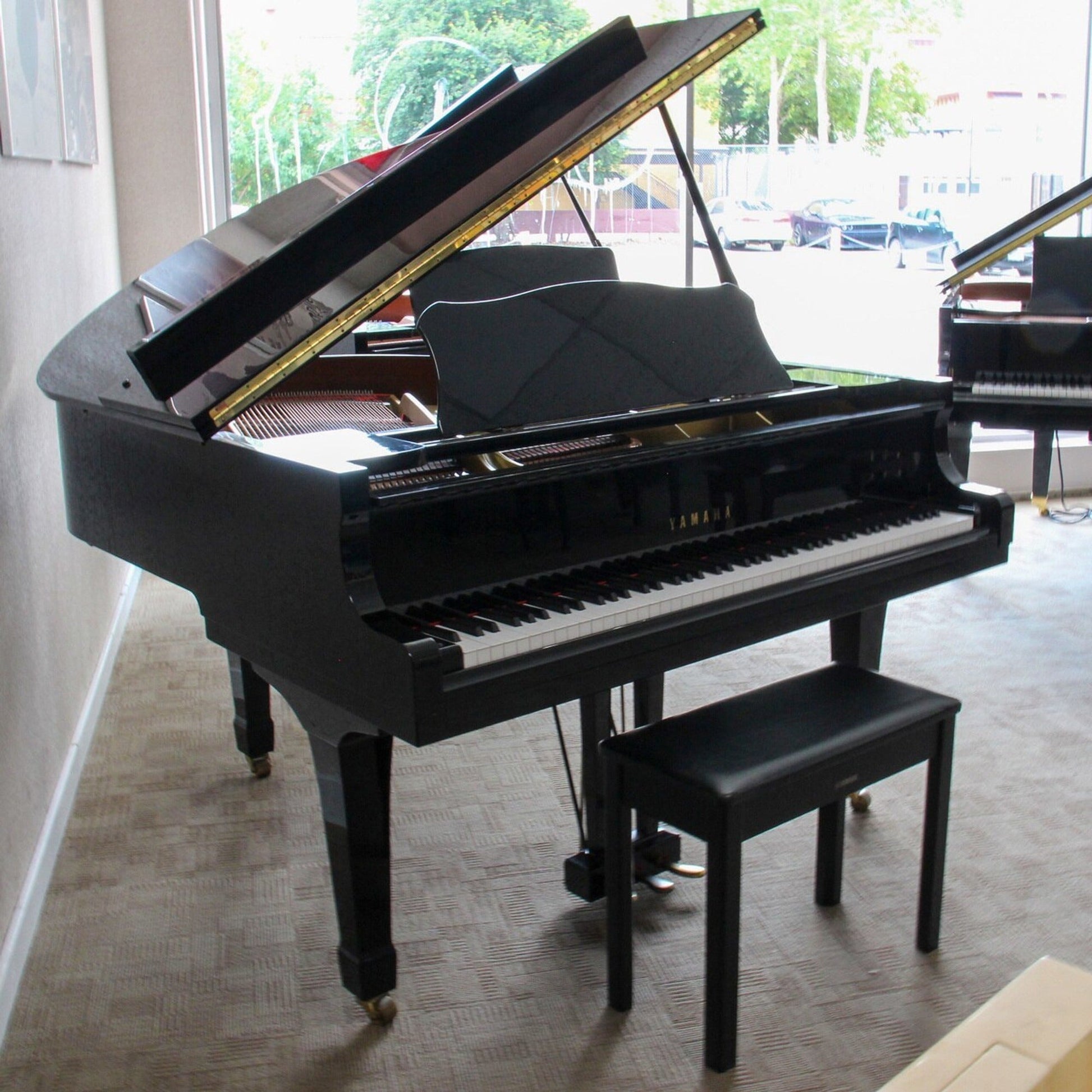 Đàn Piano Cơ Grand Yamaha G1 Baby Grand - Qua Sử Dụng - Việt Music