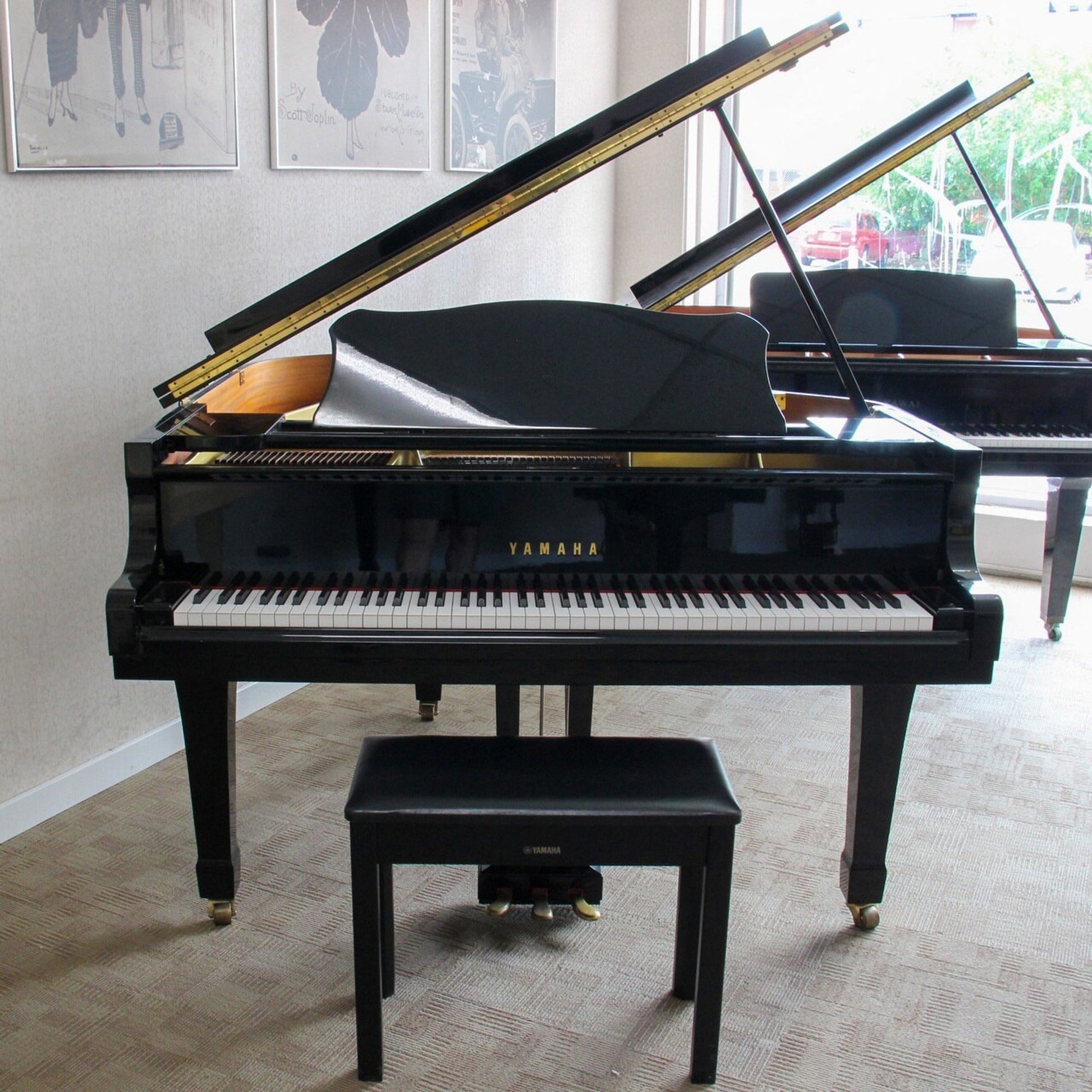 Đàn Piano Cơ Grand Yamaha G1 Baby Grand - Qua Sử Dụng - Việt Music