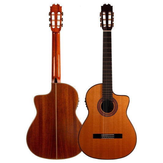 Đàn Guitar Classic Antonio De Toledo AT-15CE - Việt Music