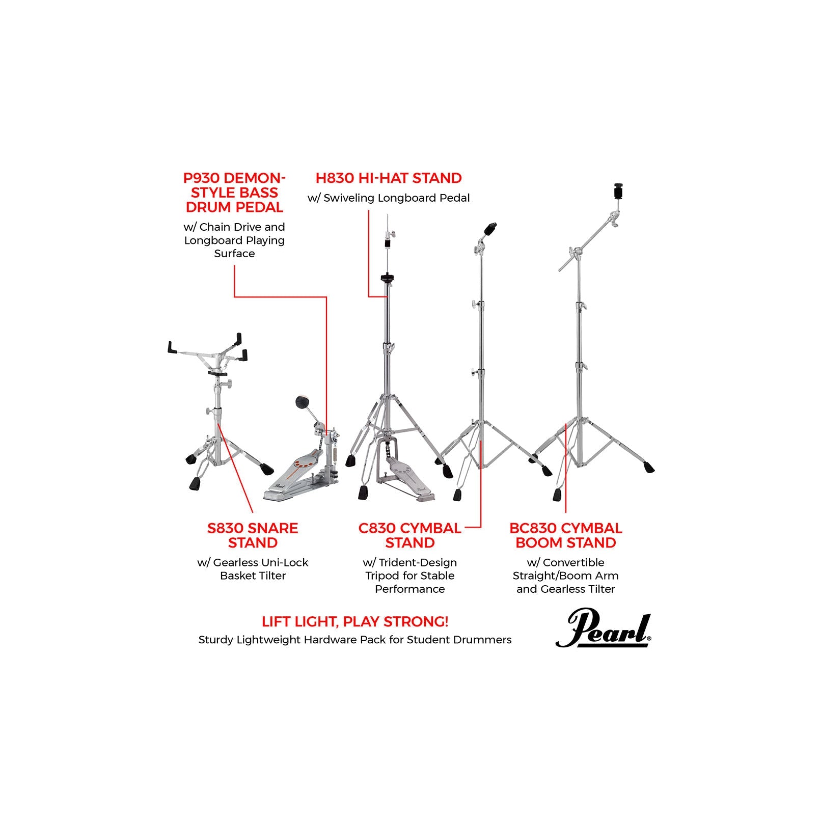 Hardware Pearl HWP-830 - Việt Music