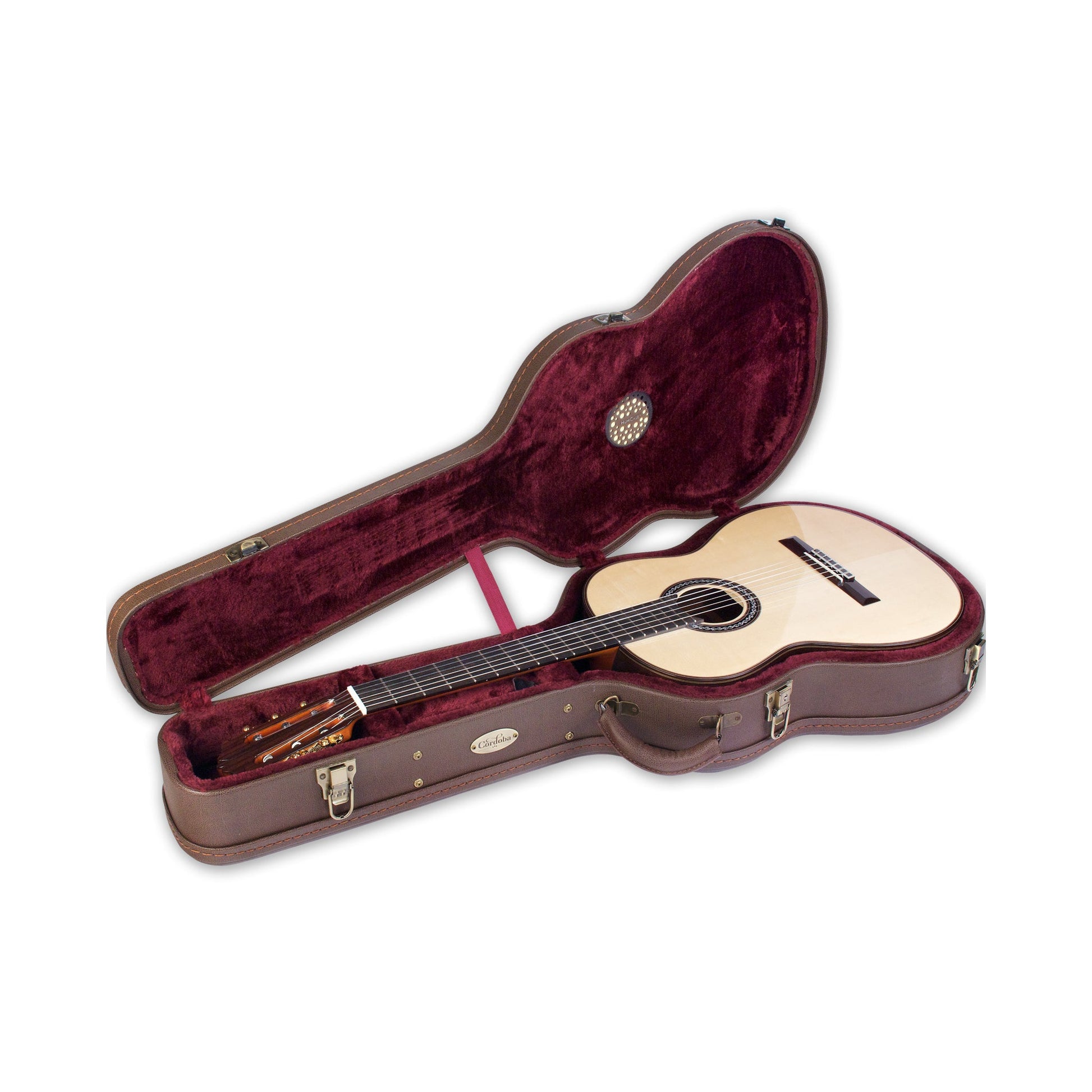 Hộp Đàn Guitar Classic Cordoba Humicase Deluxe - Việt Music