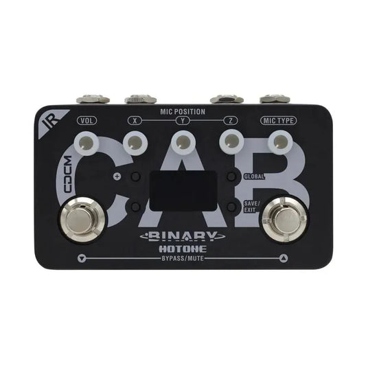 Pedal Guitar Điện Hotone Binary IR Cab Simulator - Việt Music