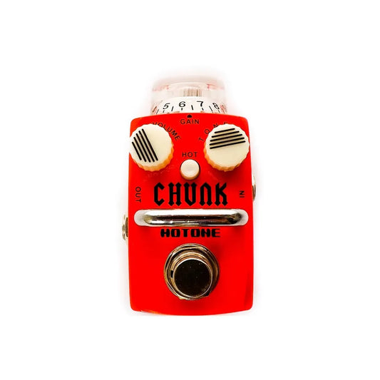 Pedal Guitar Điện Hotone Skyline Chunk Distortion - Việt Music