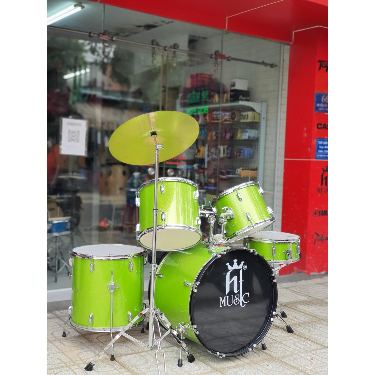 Trống Cơ HT Music HT-J89 - Việt Music
