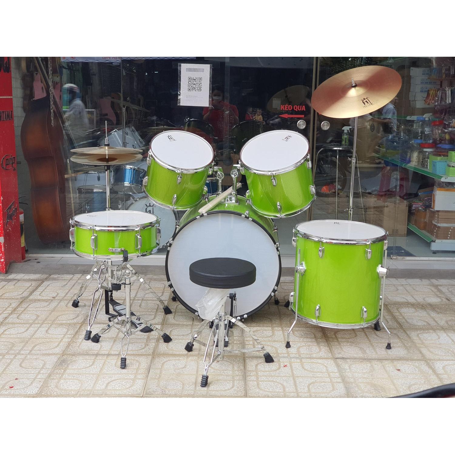 Trống Cơ HT Music HT-J89 - Việt Music