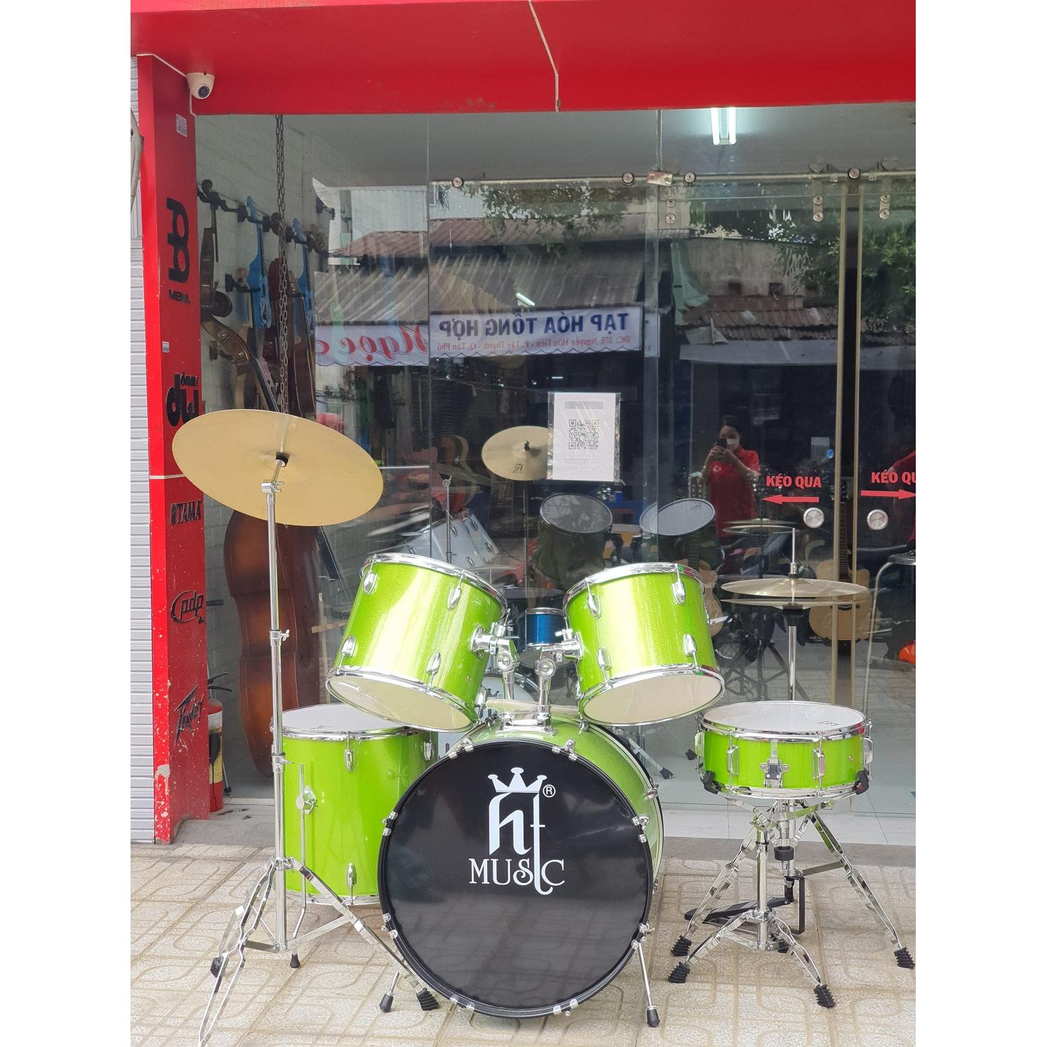 Trống Cơ HT Music HT-J89 - Việt Music