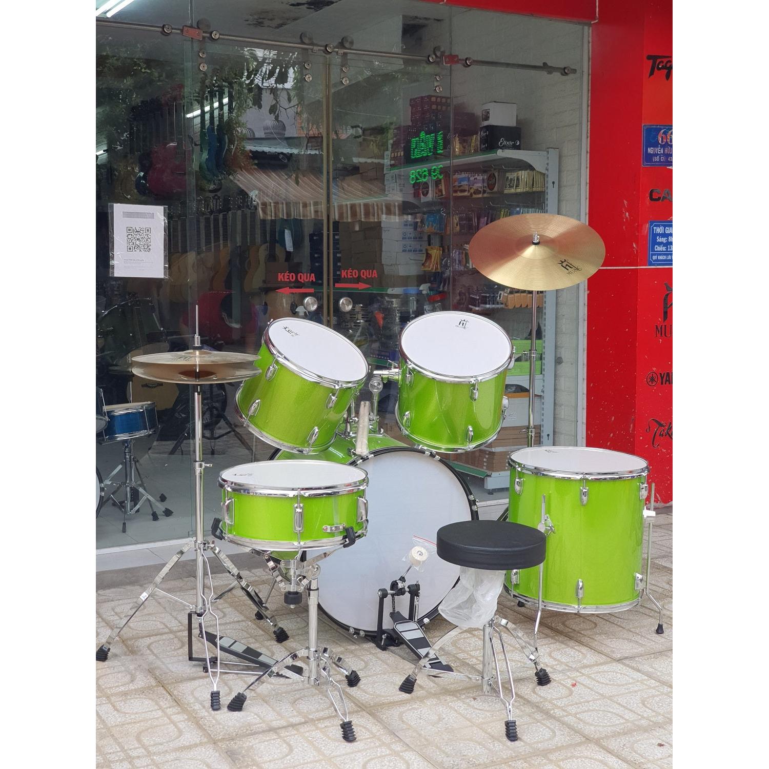 Trống Cơ HT Music HT-J89 - Việt Music