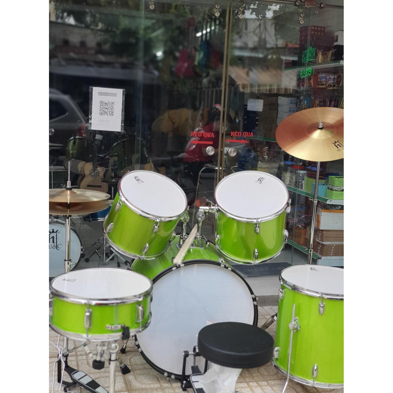Trống Cơ HT Music HT-J89 - Việt Music