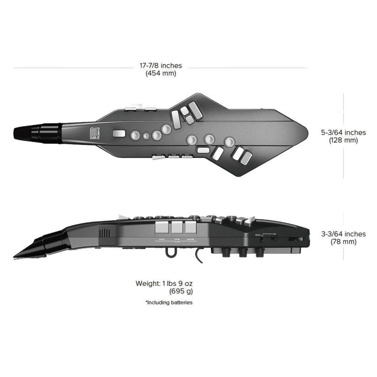 Kèn Điện Roland Aerophone AE-05 (Go) - Việt Music