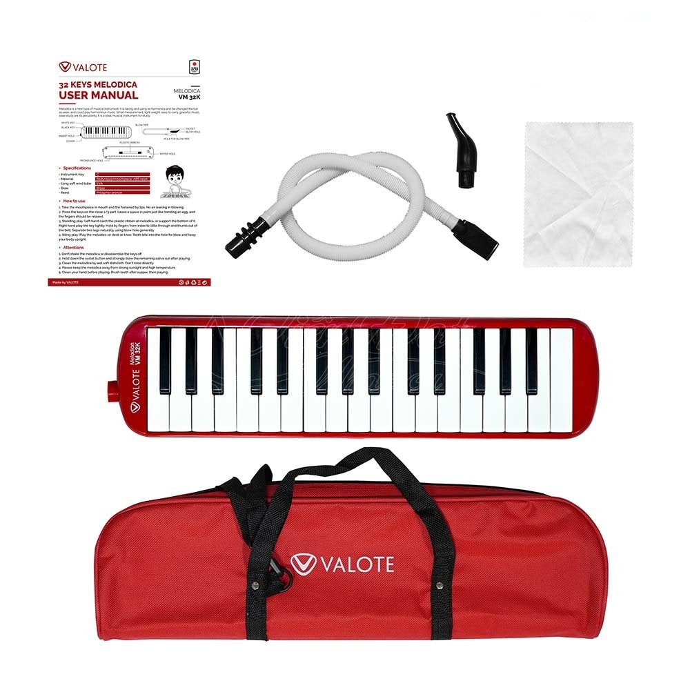 Kèn Melodion Valote VM-32K - Việt Music