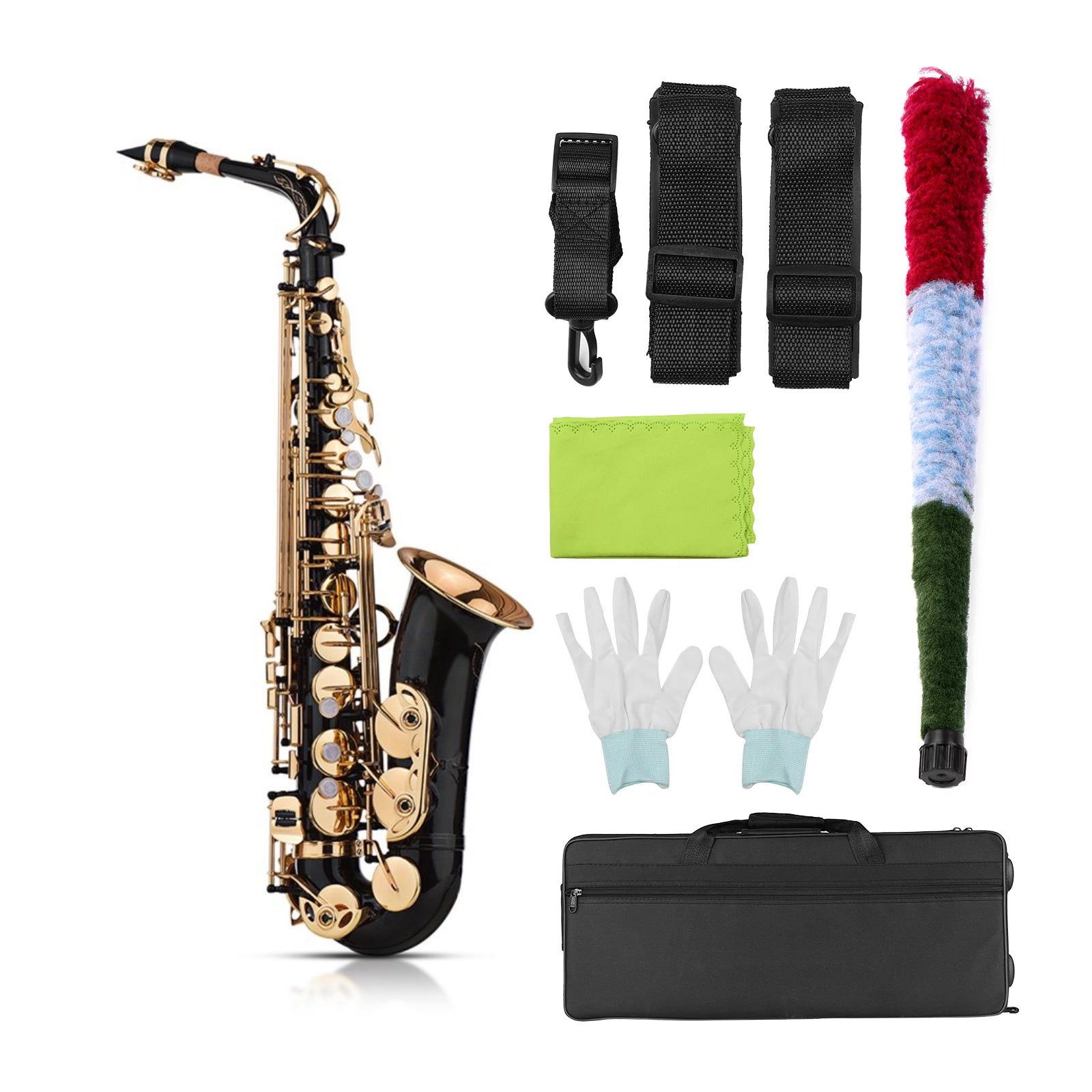 Kèn Saxophone Alto AS100-BK4 - Việt Music