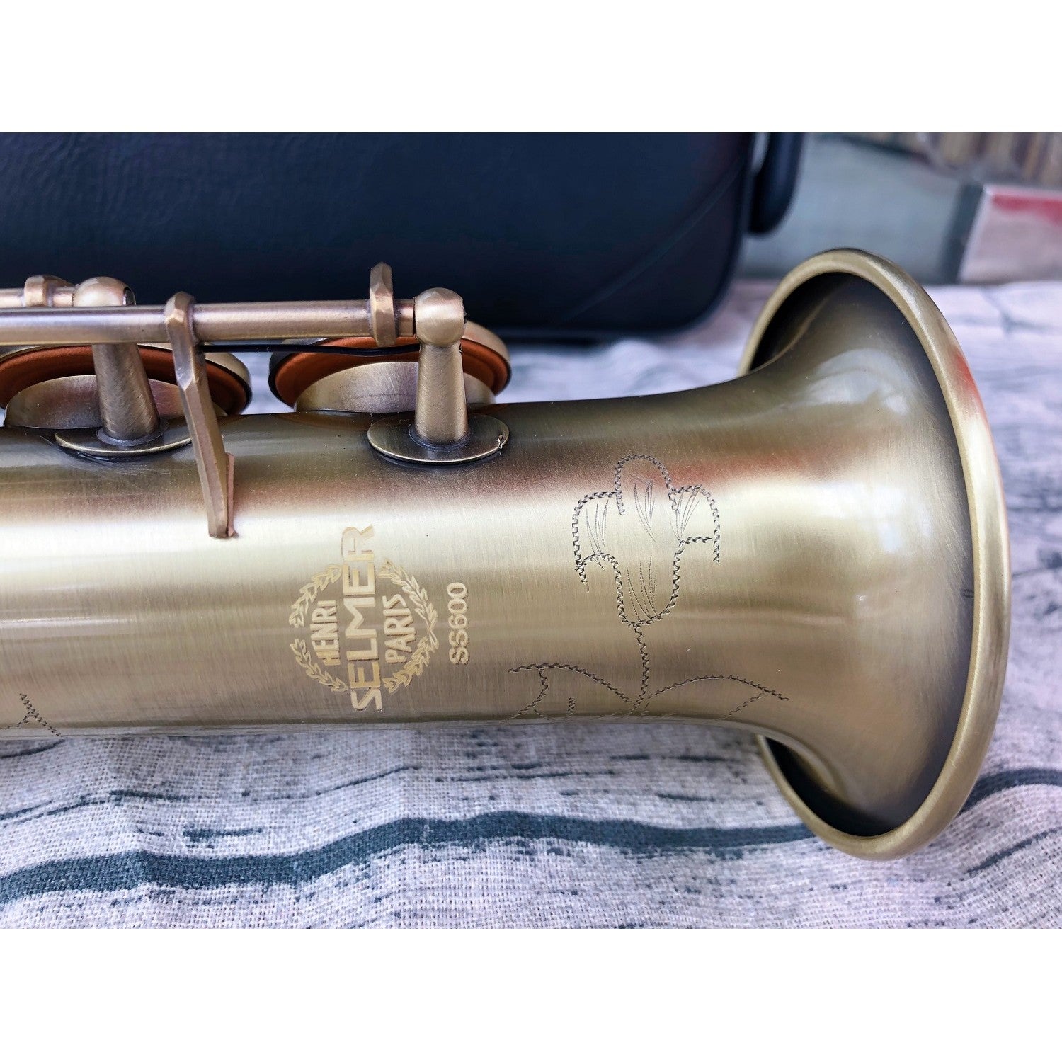 Kèn Saxophone Soprano SS600 - Việt Music