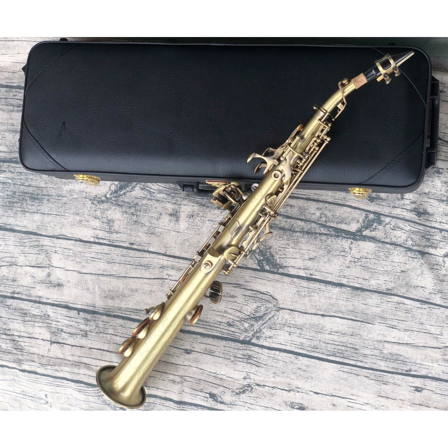 Kèn Saxophone Soprano SS600 - Việt Music