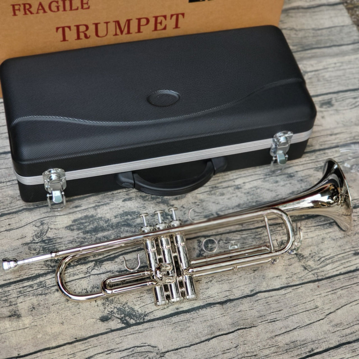 Kèn Trumpet Saiger STR-200 - Việt Music