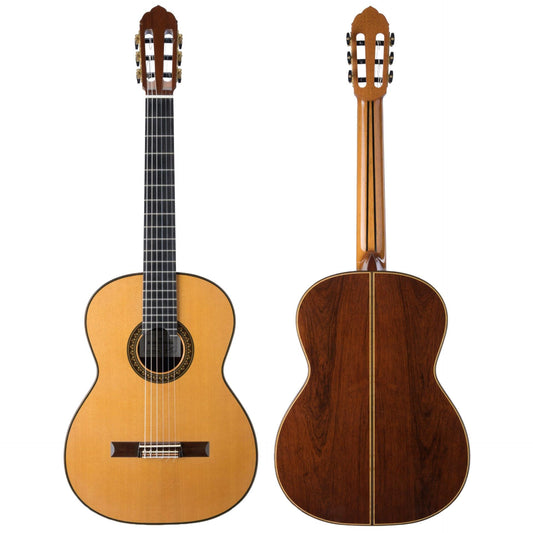 Đàn Guitar Classic So Kimishima Stella MR Cedar - Việt Music