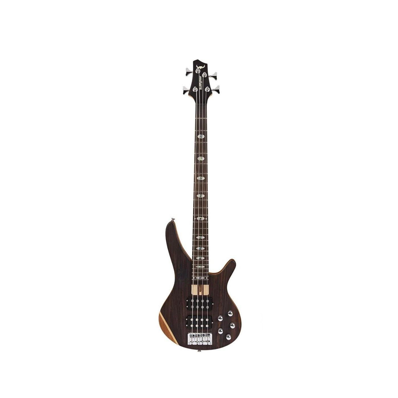 Đàn Guitar Bass Bullfighter Minsine DB-4 HH, Rosewood Fingerboard - 4 Strings - Việt Music